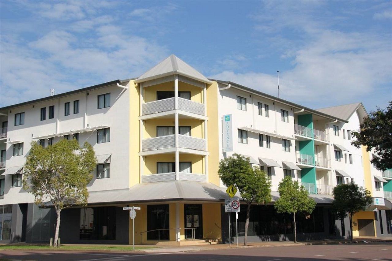 Metro Advance Apartments & Hotel Дарвин Экстерьер фото
